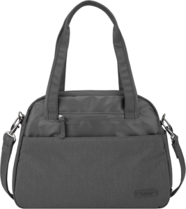 the Metro Carryall Tote, Good choice for women seeking affordable travel bags. it's designed with 5 Point Anti-Theft security system offering unmatched peace of mind travelling or on the go.
