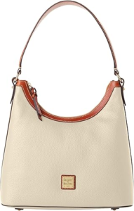 Dooney $ Bourke Introduces Pebble Grain Leather Hobo Purses For Women, this only costs $149
