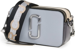 Mark Jacobs Snapshot makes big impact. the adjustable strap allows for comfortable, costing only
$261.99.
