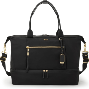 The Tumi Voyagour Contine Weekender is an excellent choice for every body seeking affordable travel bags for women.